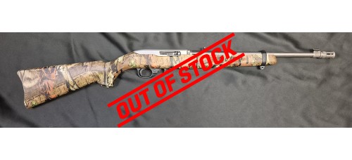 Ruger 10/22 Takedown Camo .22LR 16" Barrel Semi Auto Rimfire Rifle Used